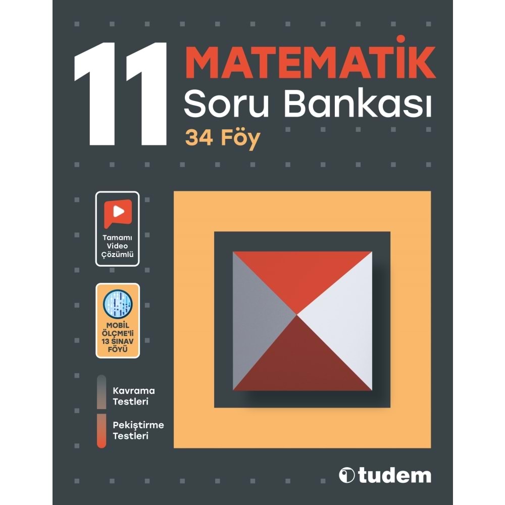 11. Sınıf Matematik Soru Bankası Tudem Eğitim