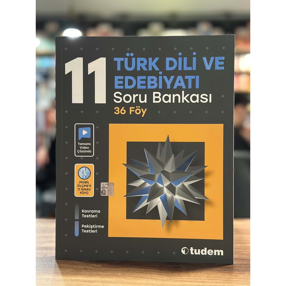 11.Sınıf Türk Dili ve Edebiyatı Soru Bankası Tudem Eğitim