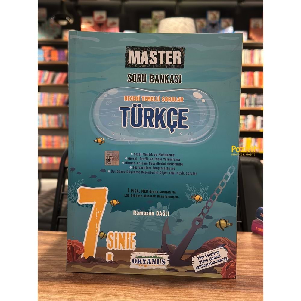 7. Sınıf Master Türkçe Soru Bankası