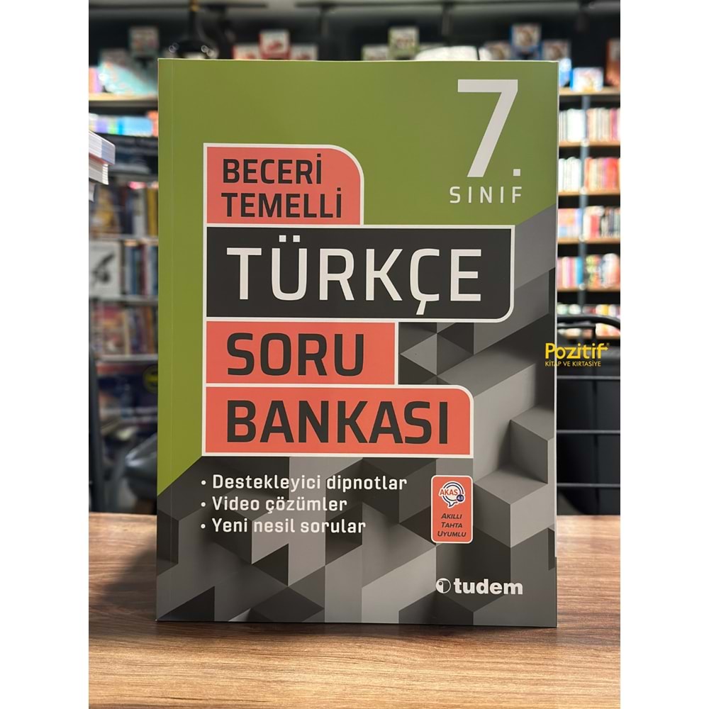 7.SINIF TÜRKÇE BECERİ TEMELLİ SORU BANKASI
