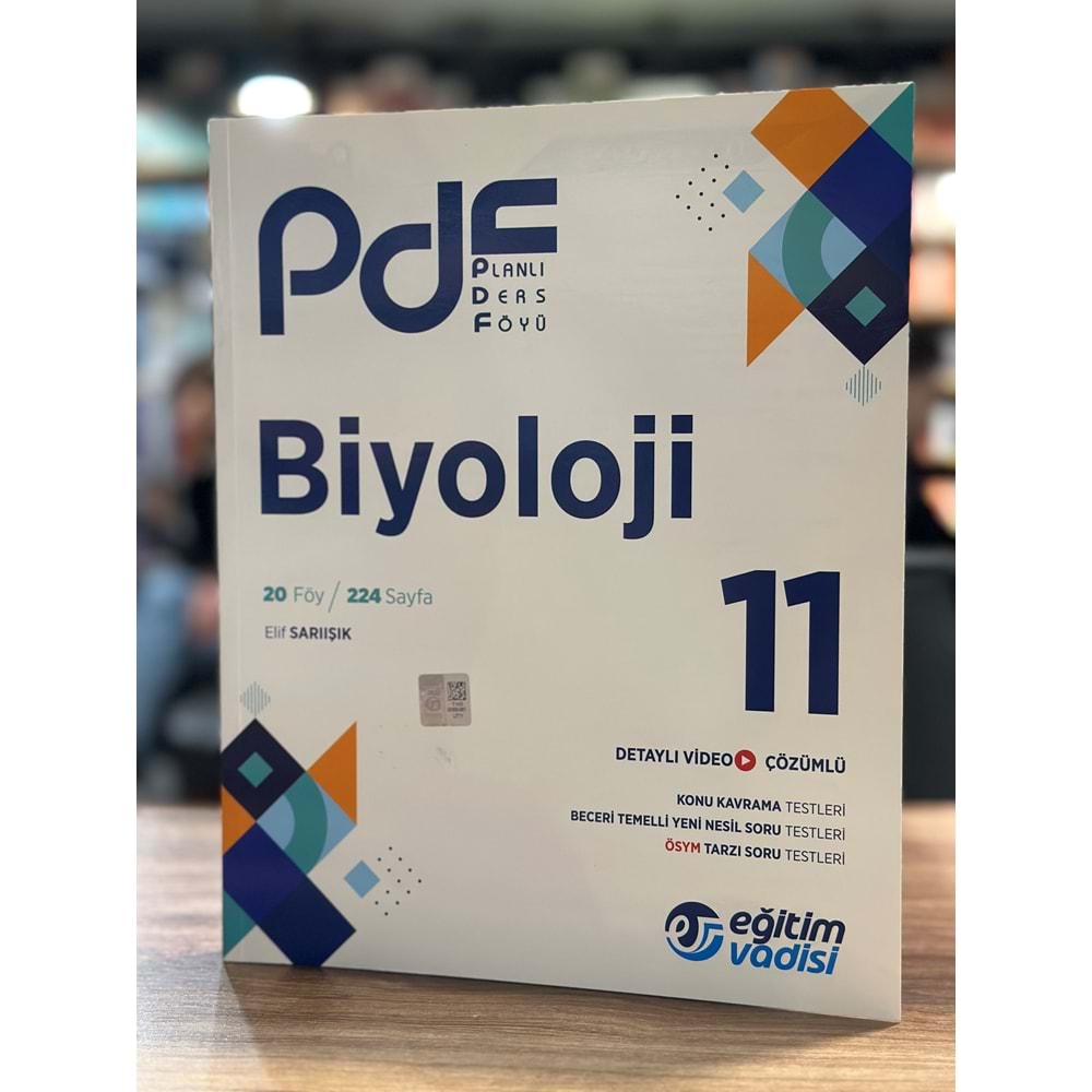 11.SINIF PDF BİYOLOJİ