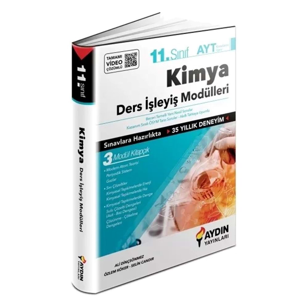 Aydın 11.Sınıf Kimya Ders İşleyiş Modülleri