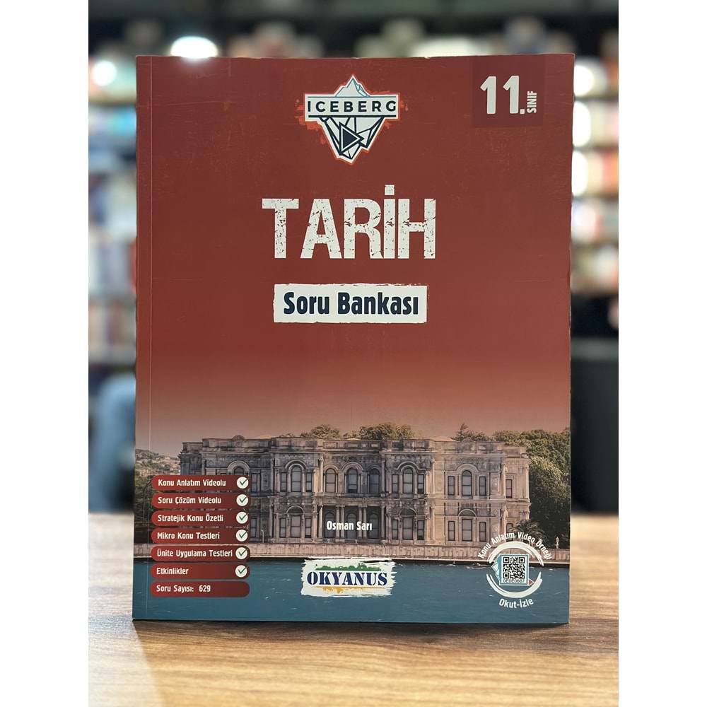 11. Sınıf ICeberg Tarih Soru Bankası Okyanus Yayınları