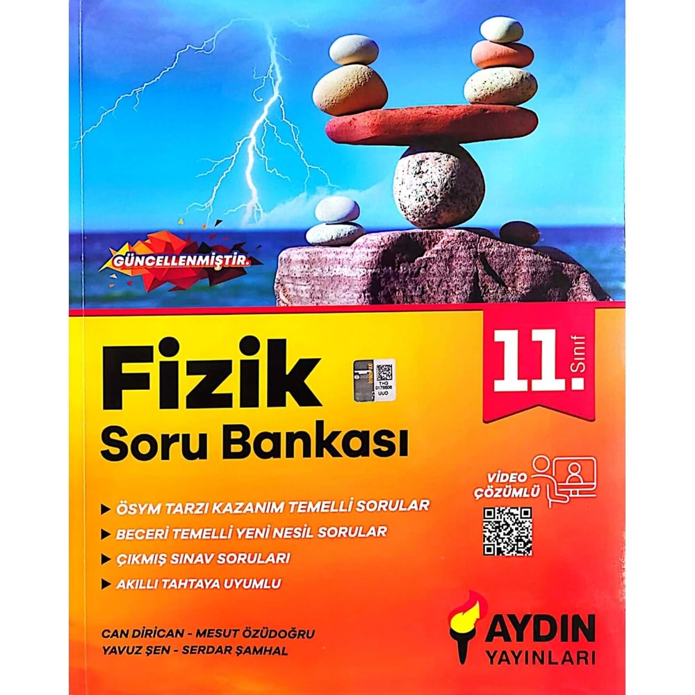 Aydın 11.Sınıf Fizik Konu Özetli Soru