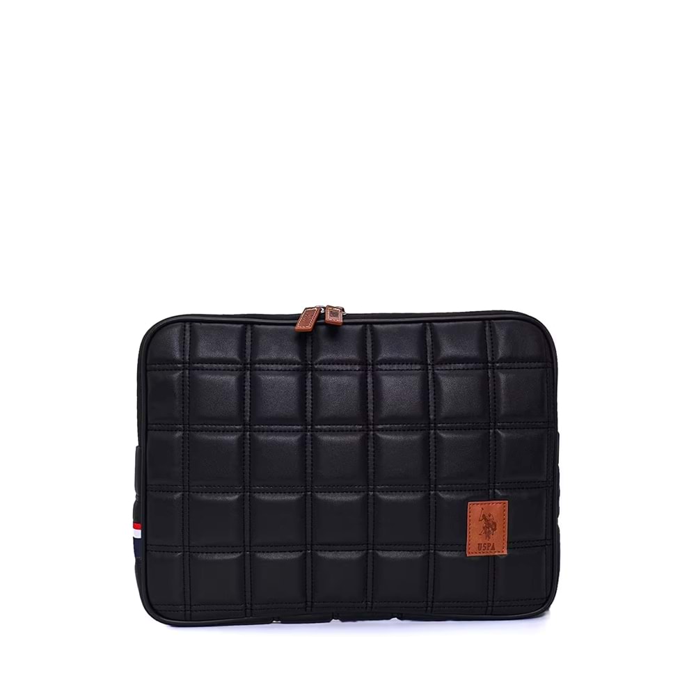 Us Polo Deri Tablet Çantası Siyah Plevr22499