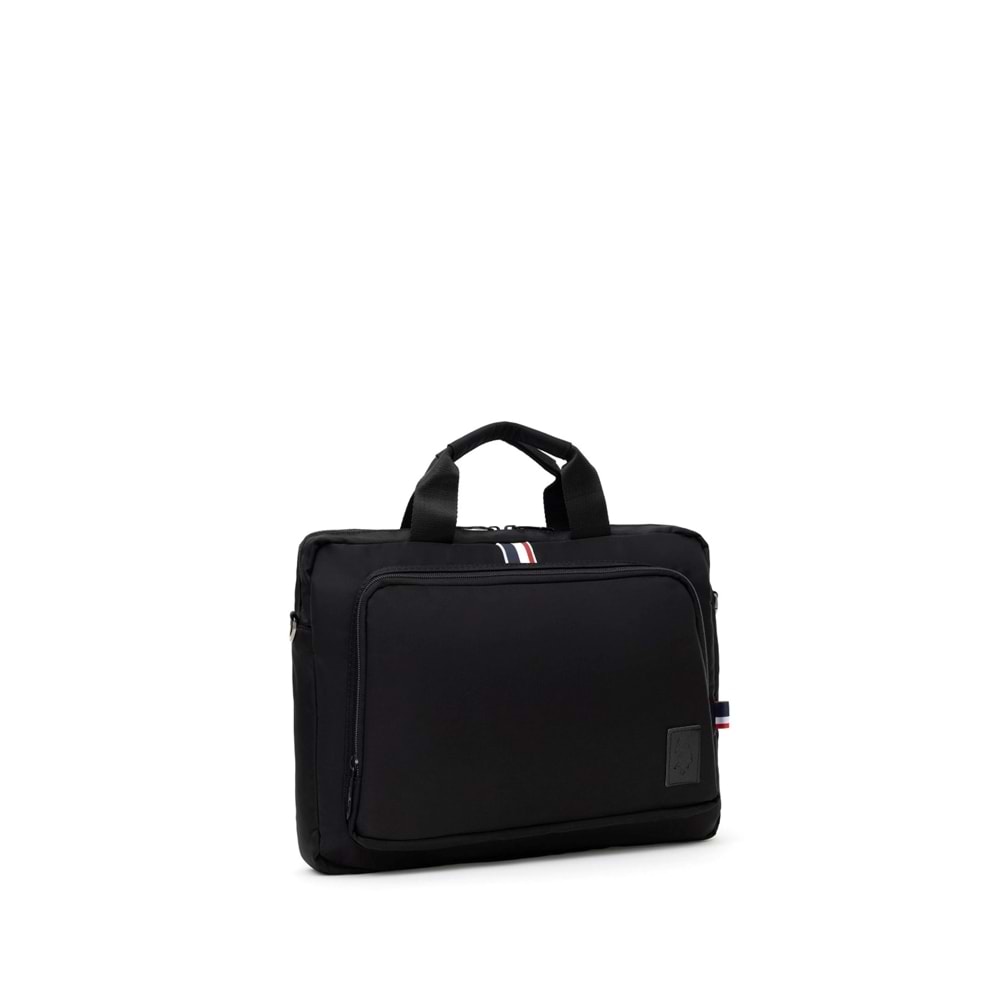 Us Polo Siyah Laptop Çantası