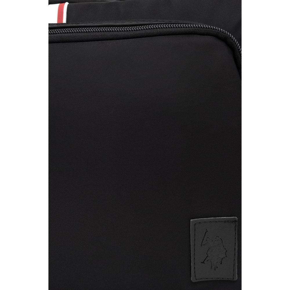 Us Polo Siyah Laptop Çantası