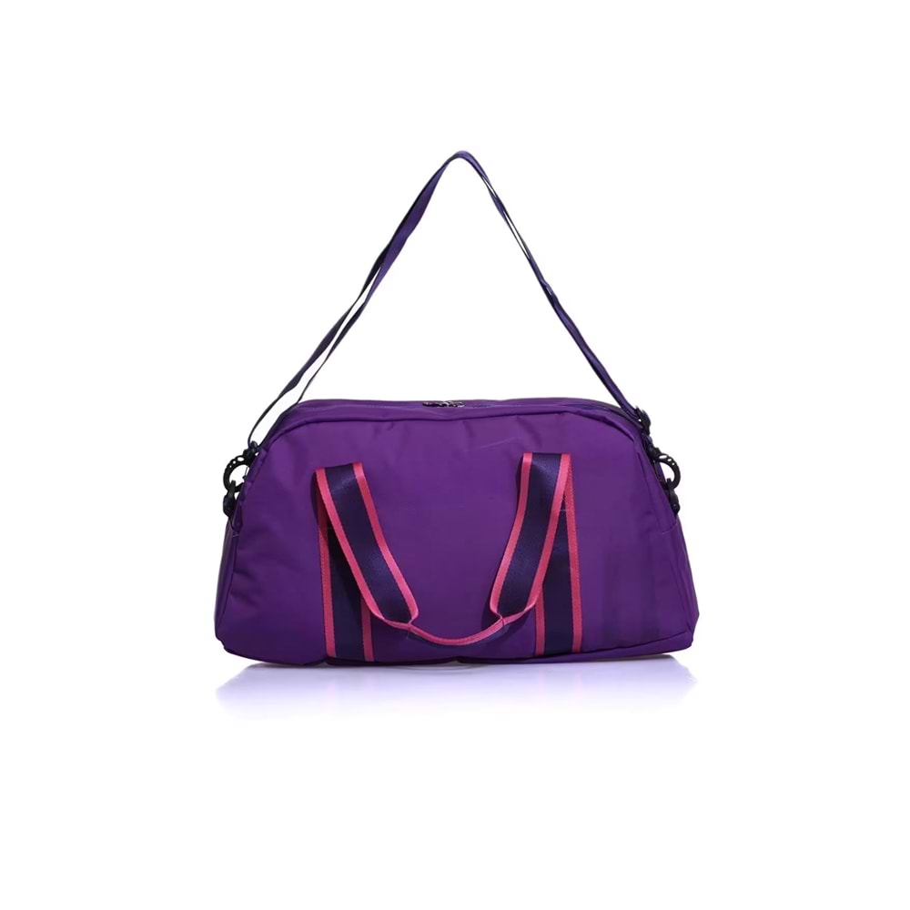 U.S. POLO ASSN. Mor Unısex Duffle El Valizi