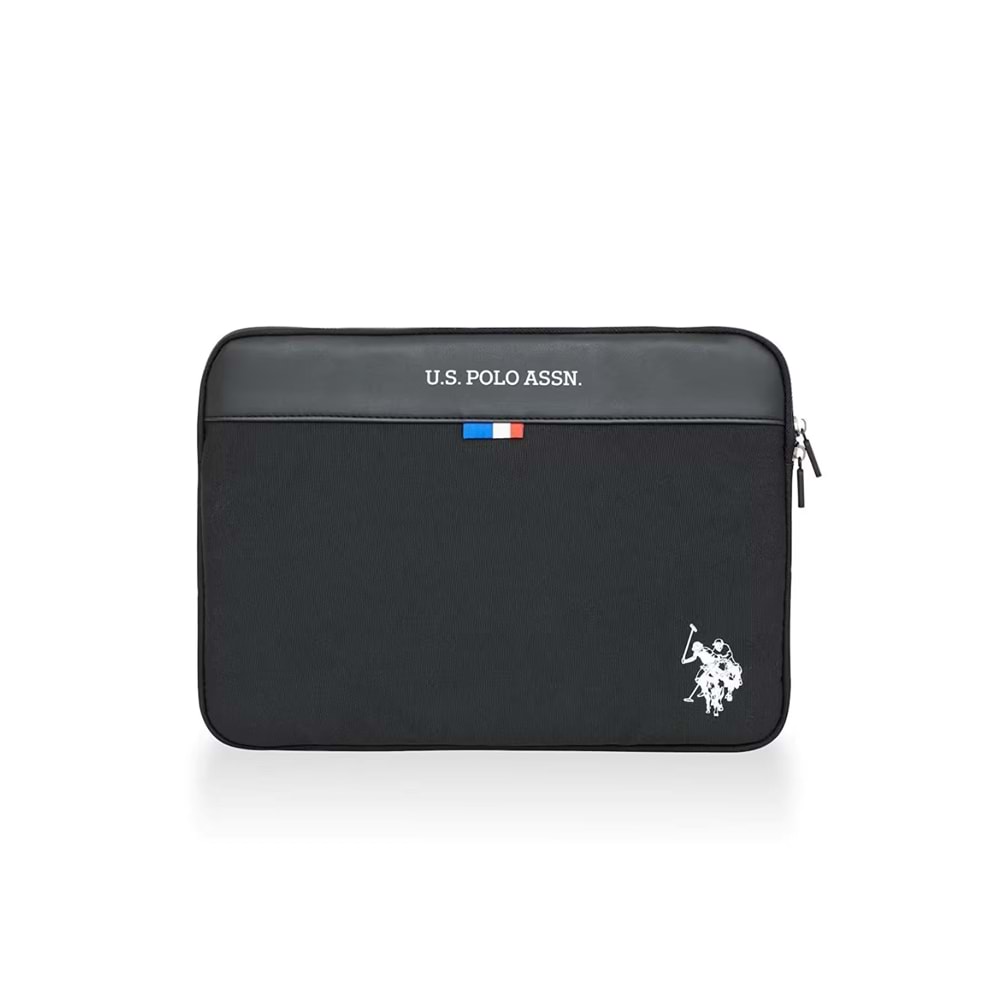 U.S. POLO ASSN. Siyah Unisex Tablet Çantası