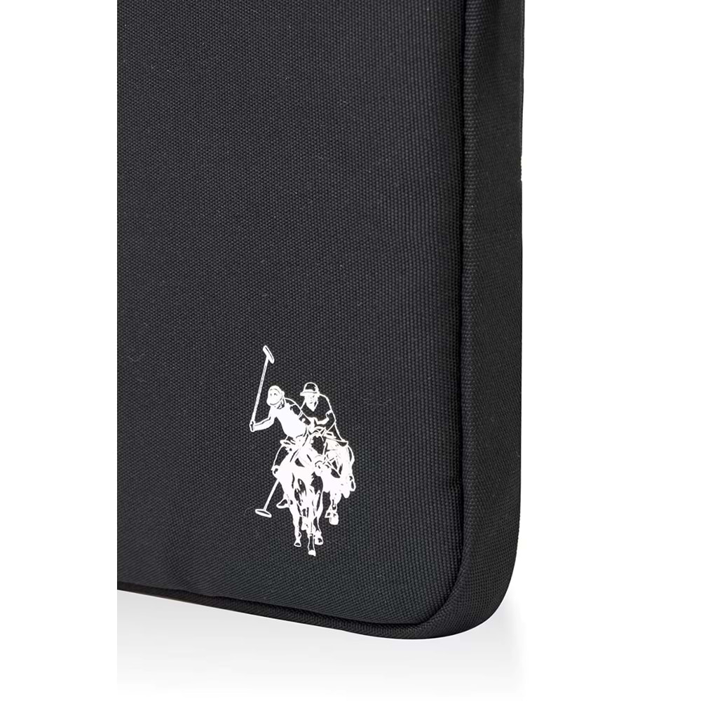 U.S. POLO ASSN. Siyah Unisex Tablet Çantası
