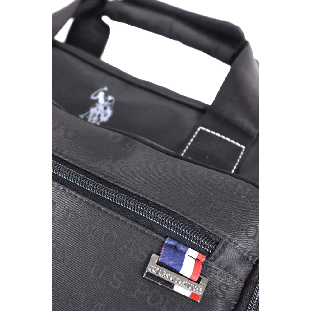 Plevr 23608 Us Polo Assn Omuz Askılı, Taşıma Kulplu Evrak Çantası, Seyahat Çantası