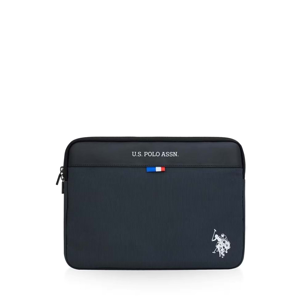 U.S. POLO ASSN. Gri Unisex Tablet Çantası PLEVR23700