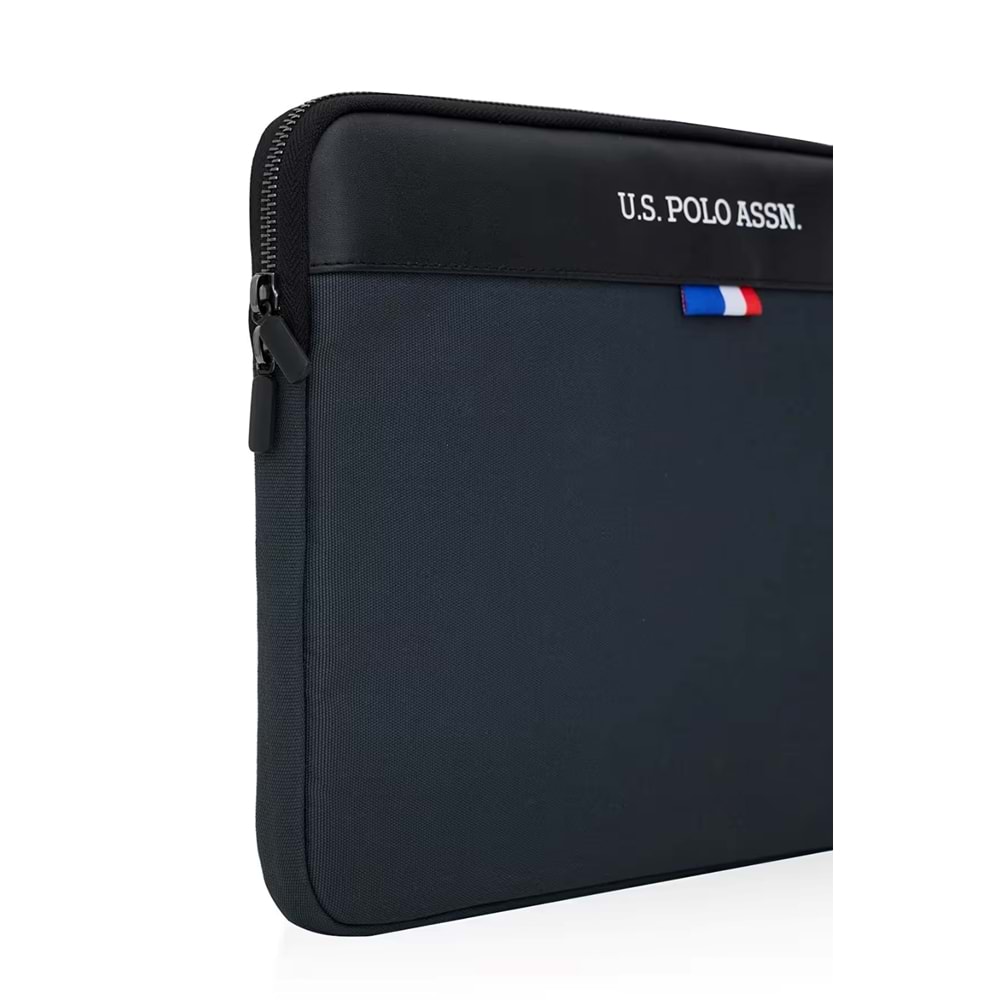 U.S. POLO ASSN. Gri Unisex Tablet Çantası PLEVR23700