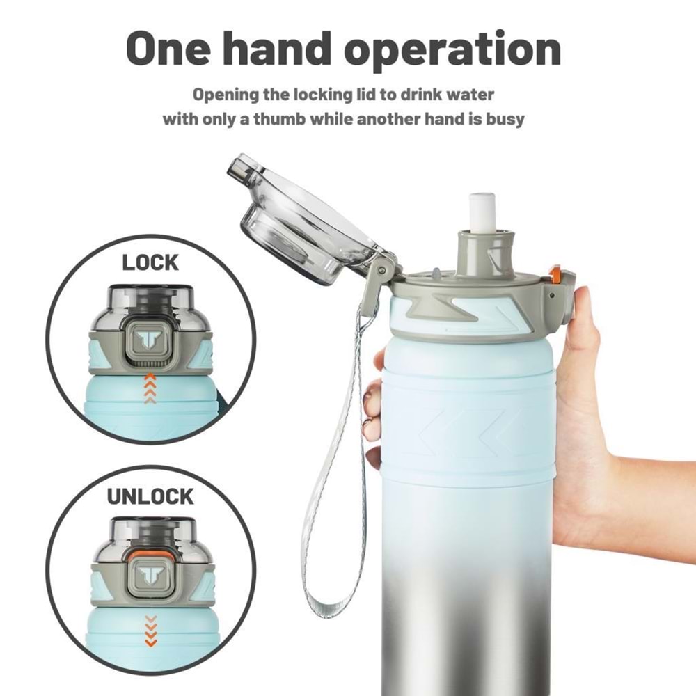 Vagonlife Çelik Termos 500 Ml Bule