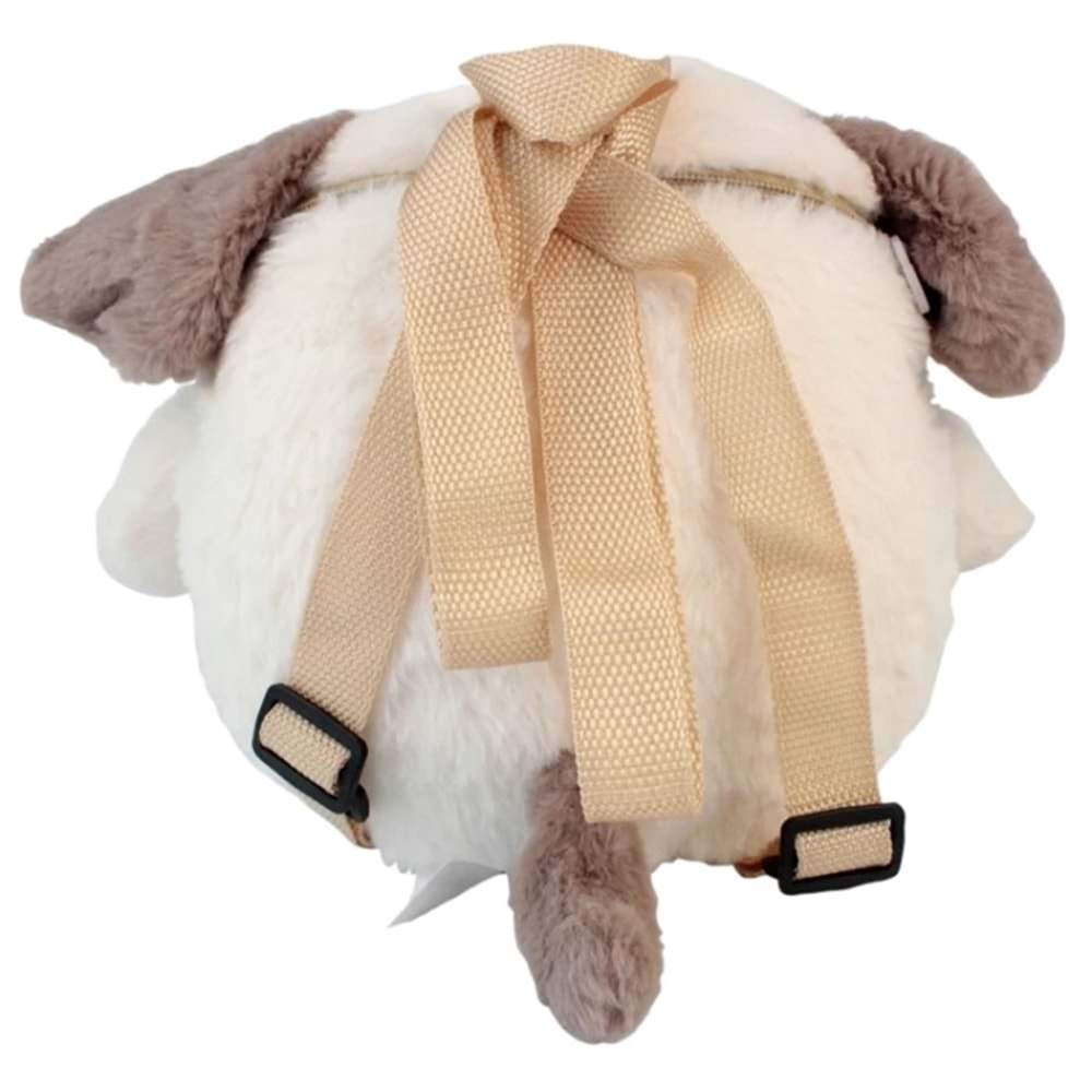 Dolphın Peluş Sırt Çantası -Köpek