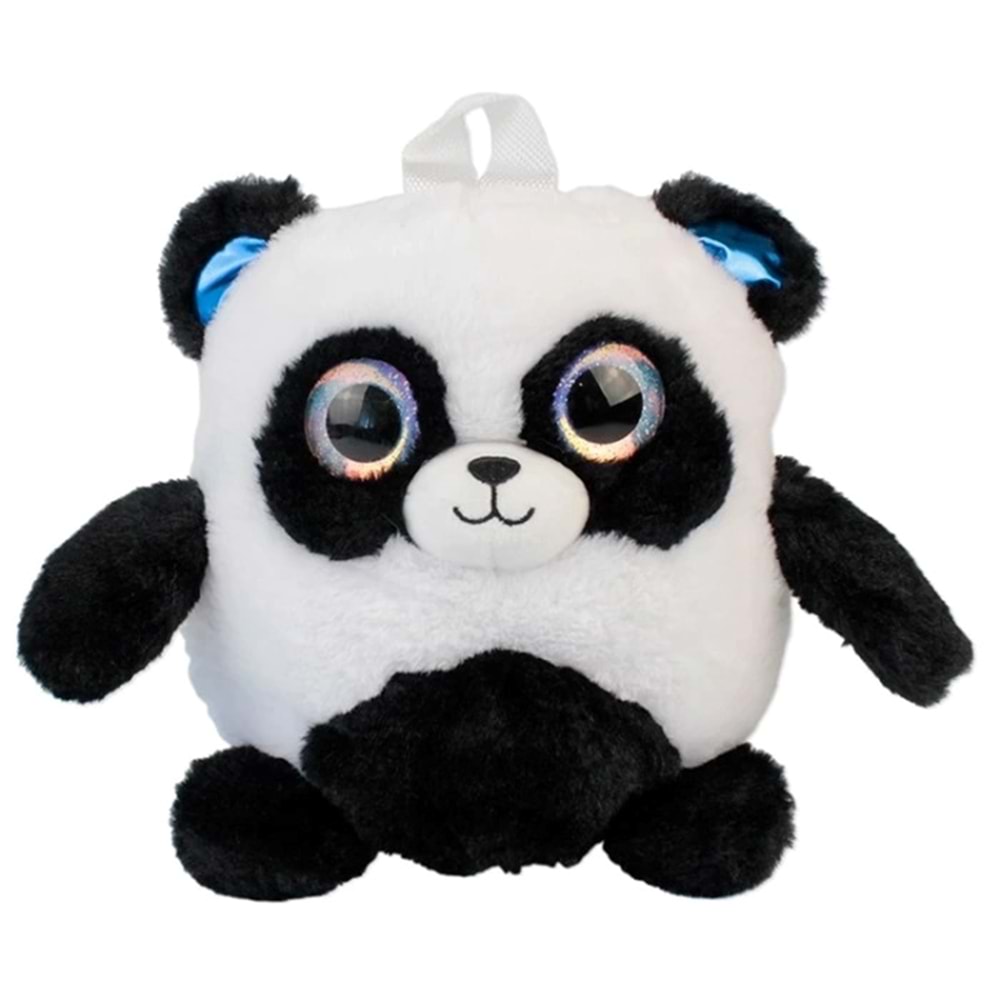 Dolphın Peluş Sırt Çantası -Panda