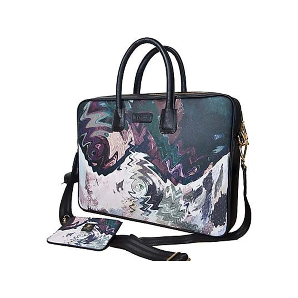 Minbag Bashaques 15'' Laptop Çantası