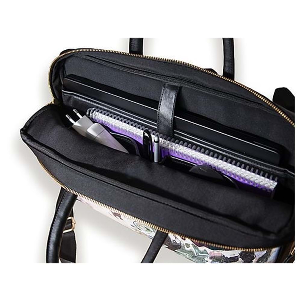 Minbag Bashaques 15'' Laptop Çantası