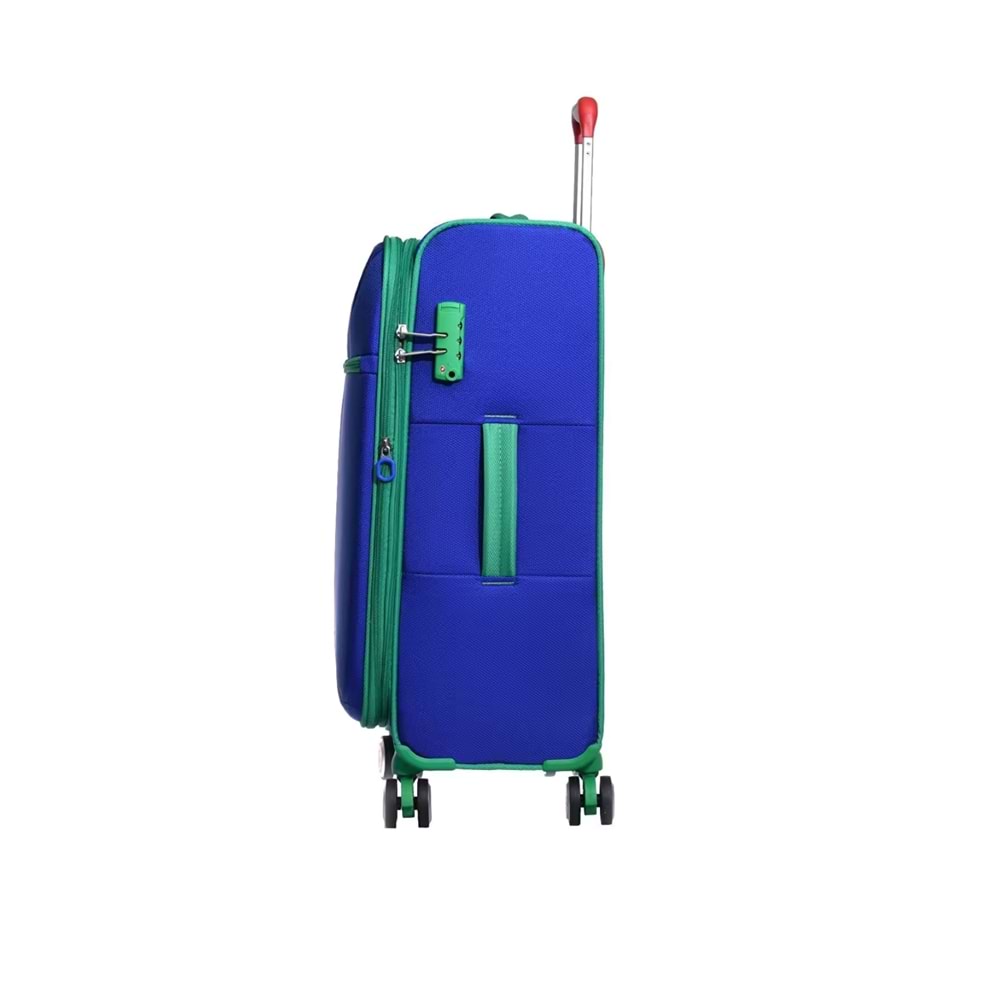 United Colors Of Benetton 14BNT2100-02-SX Sax Unisex Orta Boy Bavul