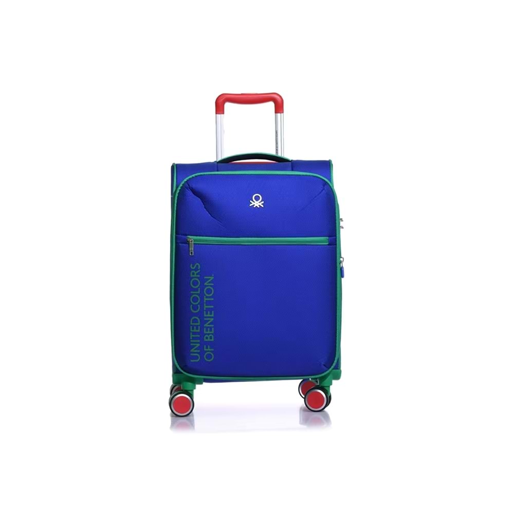 United Colors Of Benetton 14BNT2100-03-SX Sax Unisex Kabin Boy Bavul