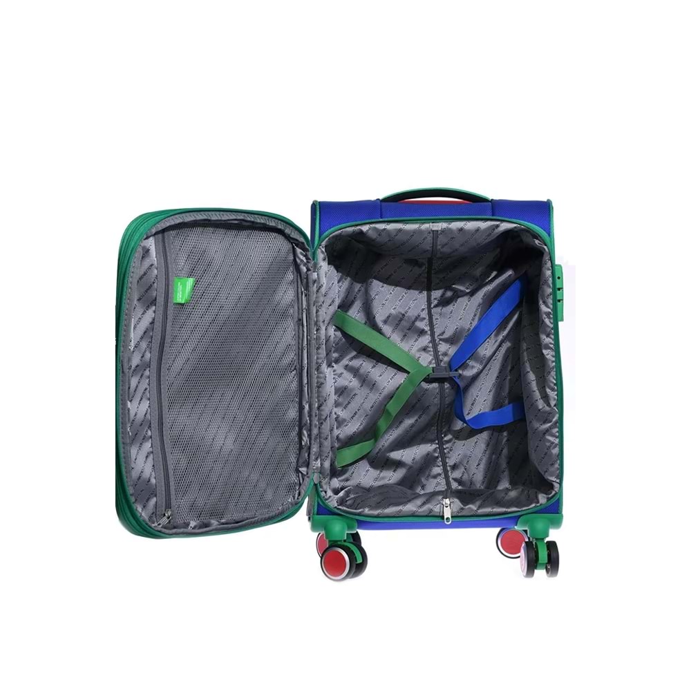 United Colors Of Benetton 14BNT2100-03-SX Sax Unisex Kabin Boy Bavul