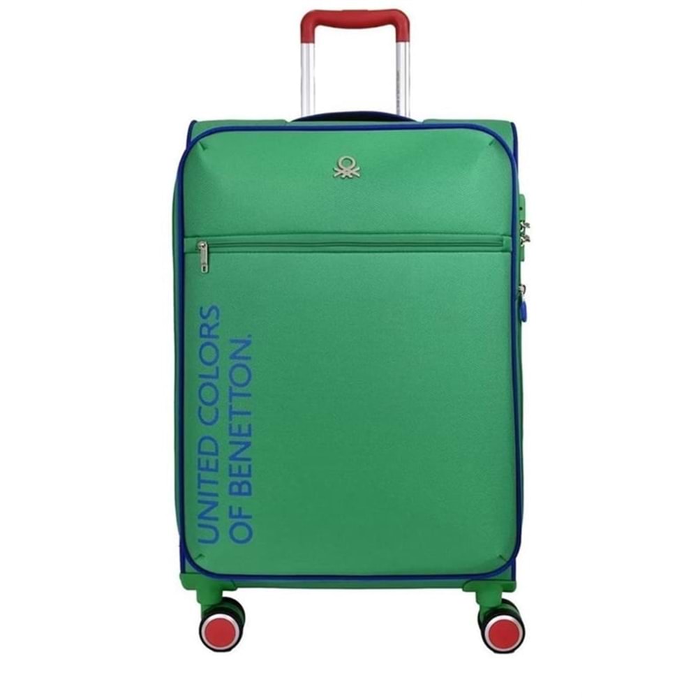 TROLLEY 70CM BENETTON 14BNT2100-01-YSL Yeşil