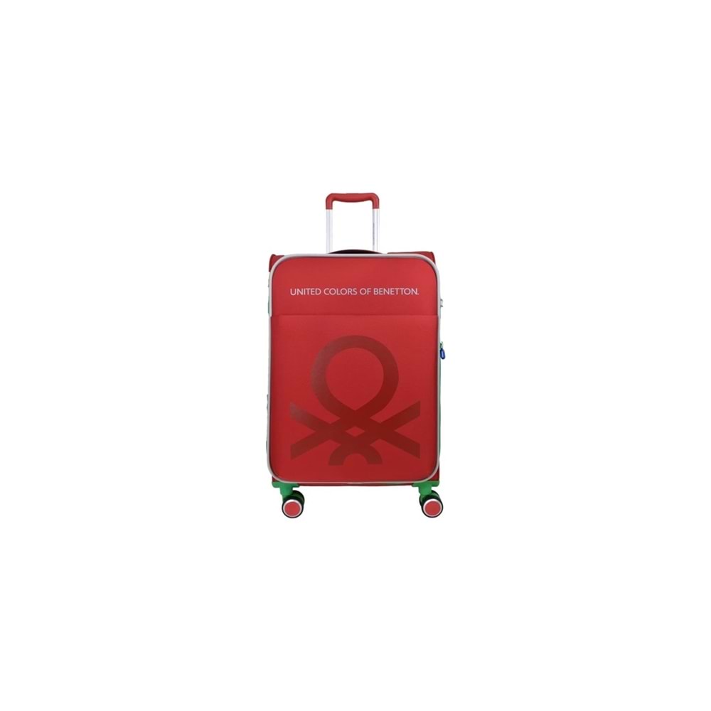 Benetton 14bnt2200-03 Trolley 70 Cm Kırmızı Büyük Boy Valiz