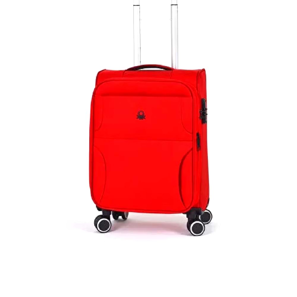 Benetton Trolley 50 Cm Kırmızı Valiz