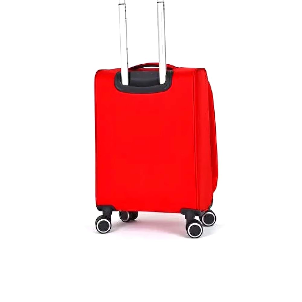 Benetton Trolley 50 Cm Kırmızı Valiz