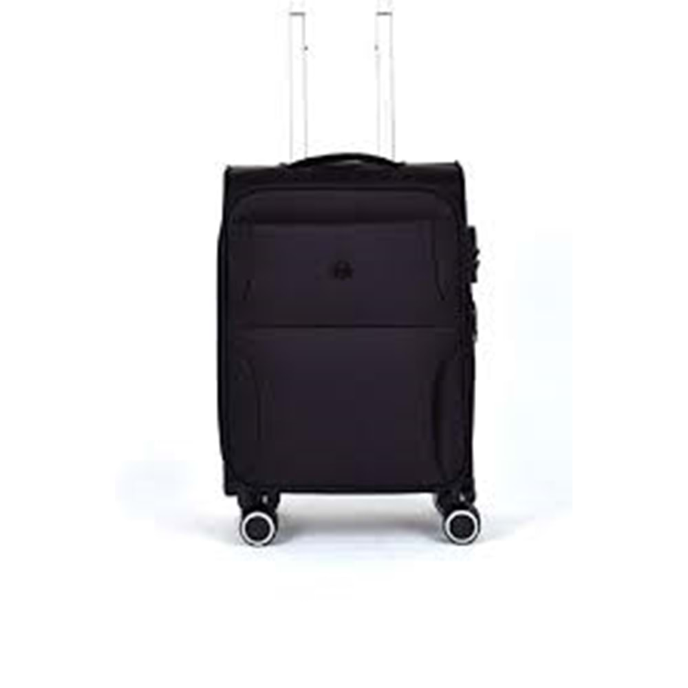 Trolley 60 Cm Siyah Benetton