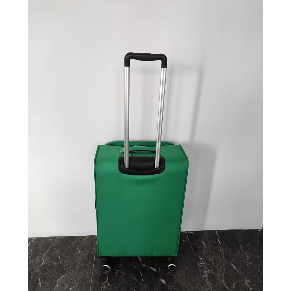 Benetton Trolley 50 Cm Yeşil Valiz