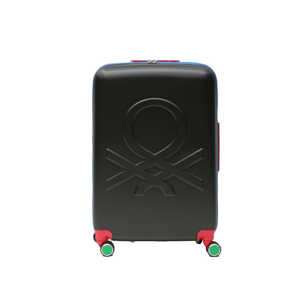Benetton Trolley 70 Cm Siyah Valiz
