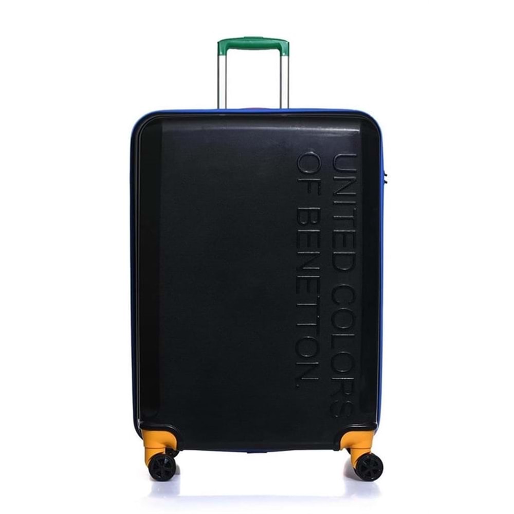 Benetton Trolley 70 Cm Siyah Valiz