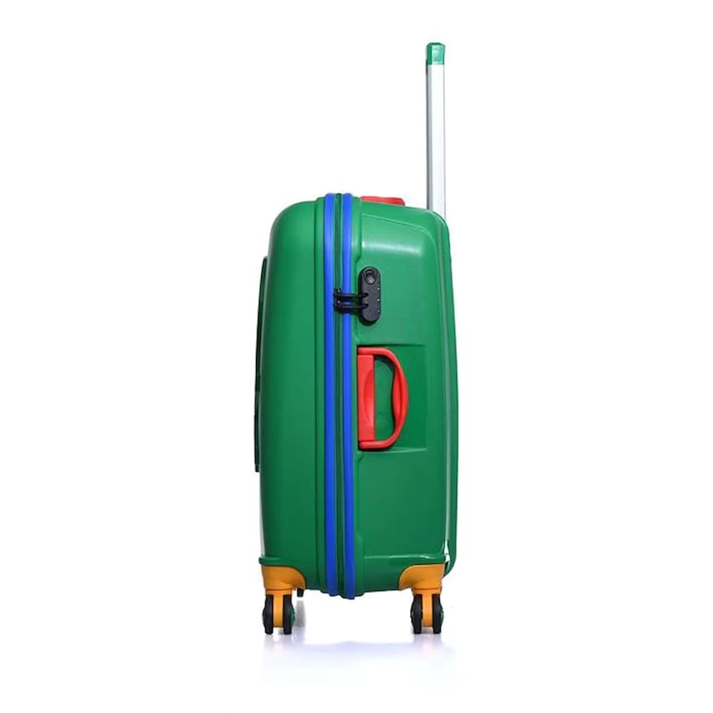 Benetton TROLLEY 60 CM Yeşil Unisex Valiz