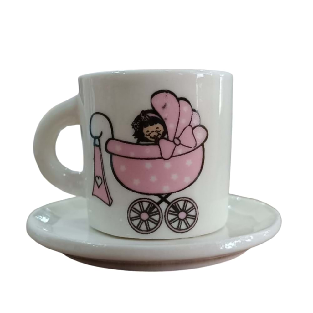 MİNİ PEMBE BABBY SHOW KUPA