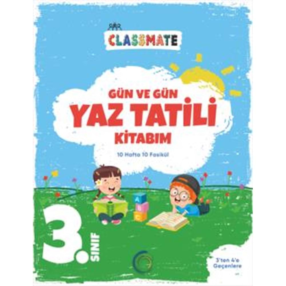3. Sınıf Gün Ve Gün Yaz Tatili Kitabım