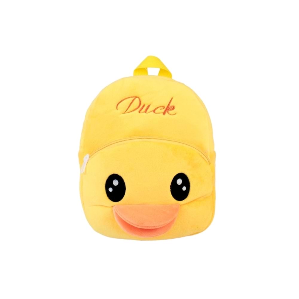 Dolphın Peluş Sırt Çantası Ördek
