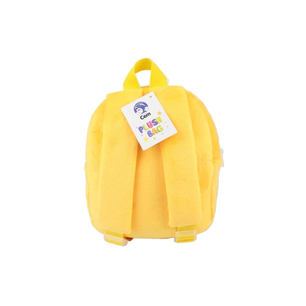 Dolphın Peluş Sırt Çantası Ördek