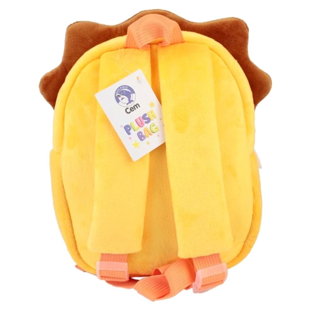 Dolphın Peluş Sırt Çantası Aslan