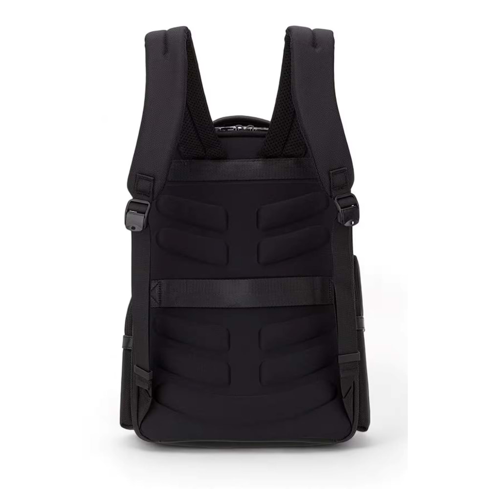 Pierre Cardin 16 İnç Siyah Unisex Sırt Çantası