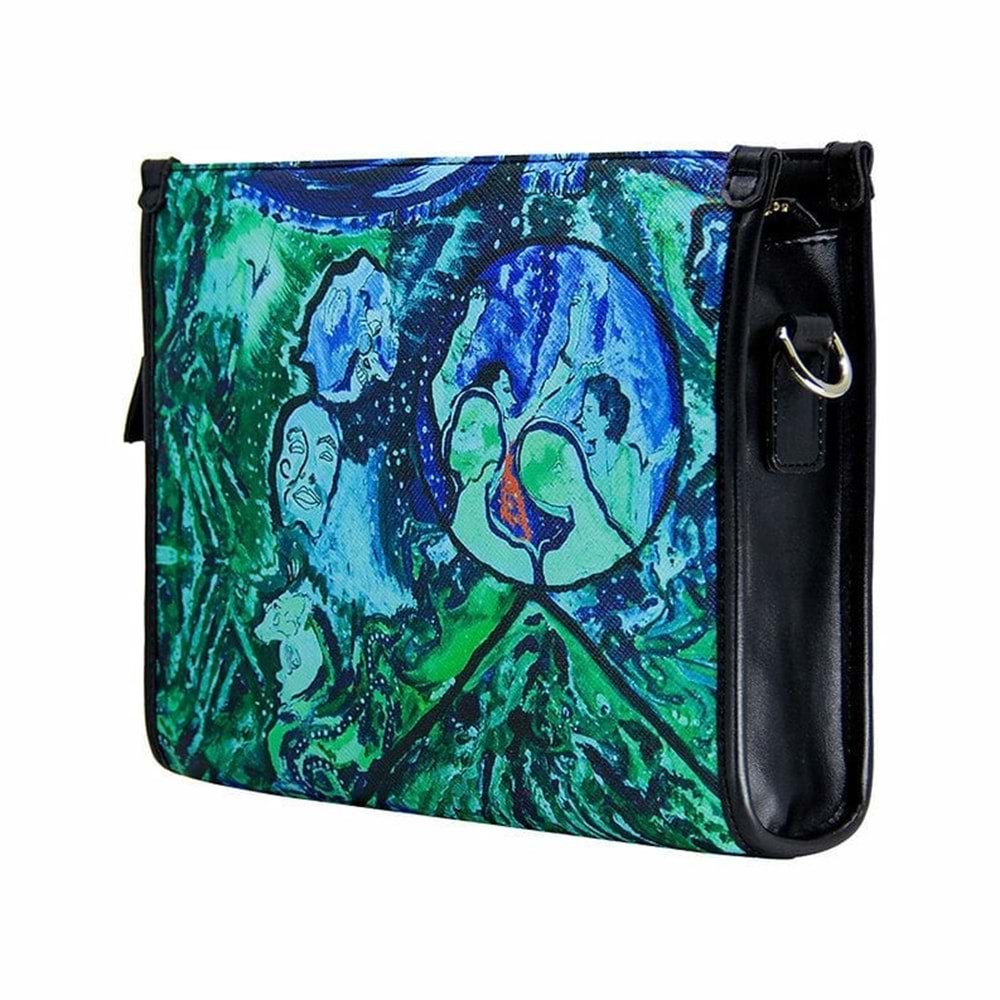 Mınbag Bashaques The Truth 11 Inch Tablet & Clutch Çanta El Çantası
