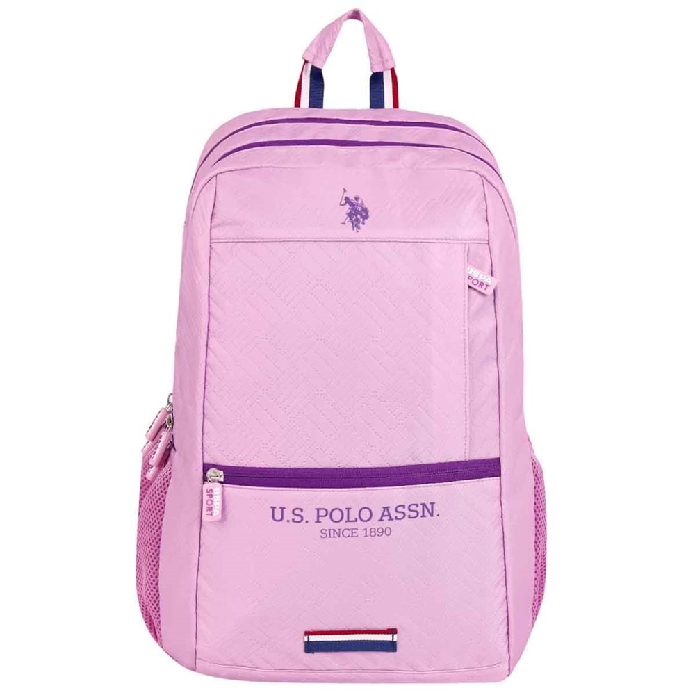 U.S. Polo Pembe Okul Çantası PLCAN24329