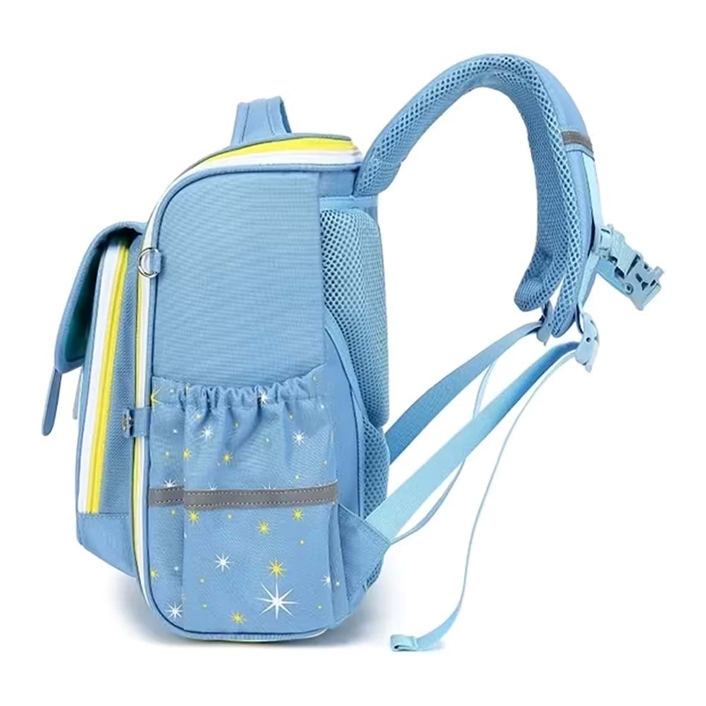 Hello Dragon Okul Çantası Model 5 Lıhgt Blue