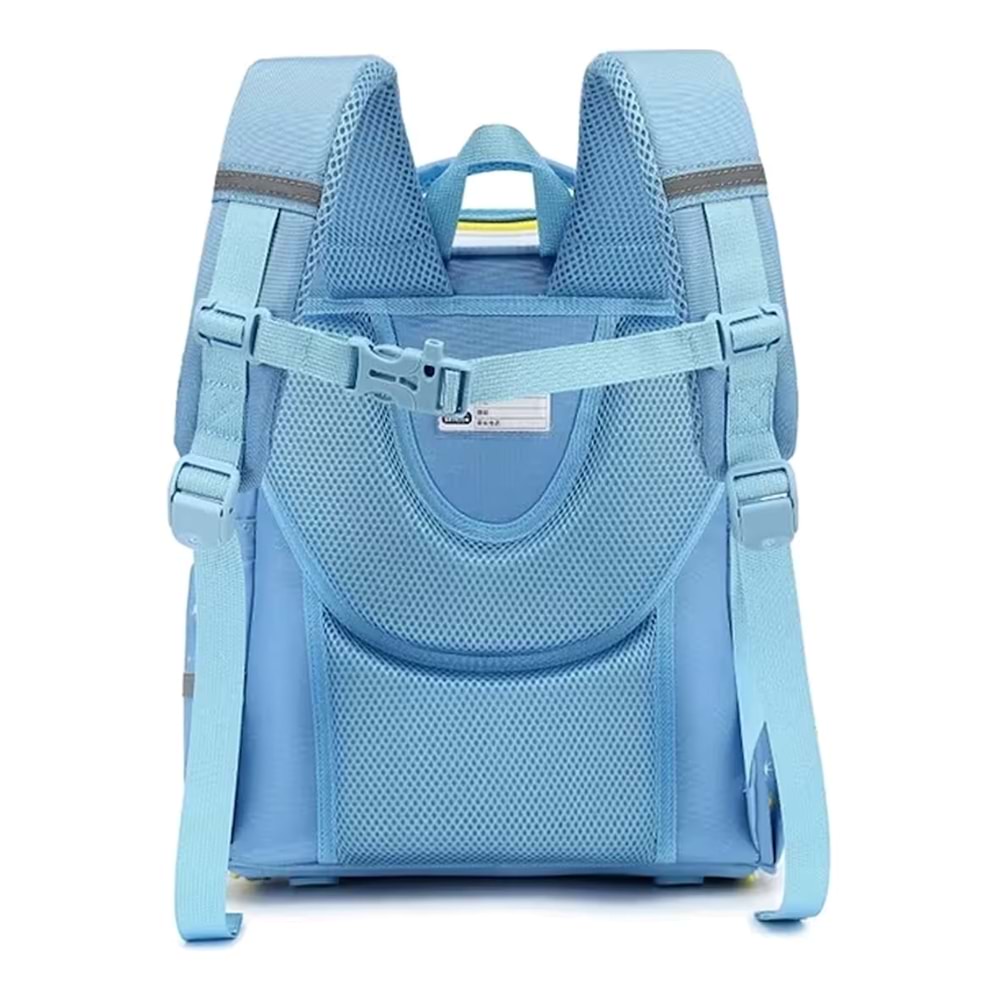 Hello Dragon Okul Çantası Model 5 Lıhgt Blue