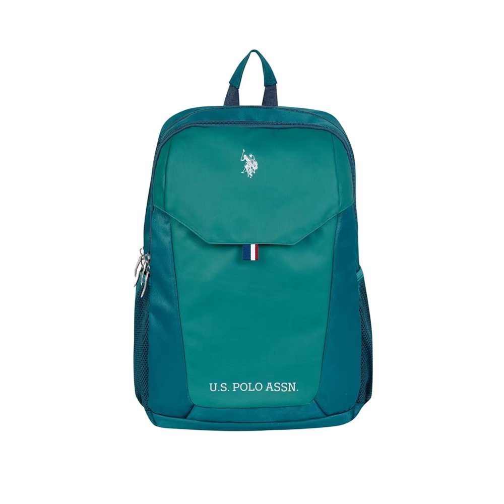U.S. Polo Assn Hardy Mavi Sırt Çantası Okul Çantası Premium Çanta