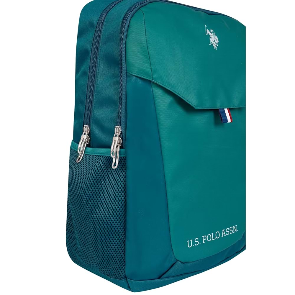 U.S. Polo Assn Hardy Mavi Sırt Çantası Okul Çantası Premium Çanta