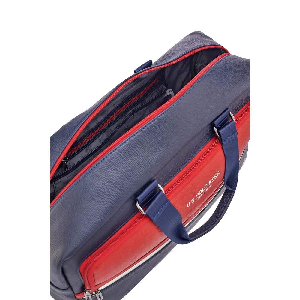 U.S. Polo Assn. Unisex Vegan Deri Kısa Seyahat El Bavulu PLDUF24591