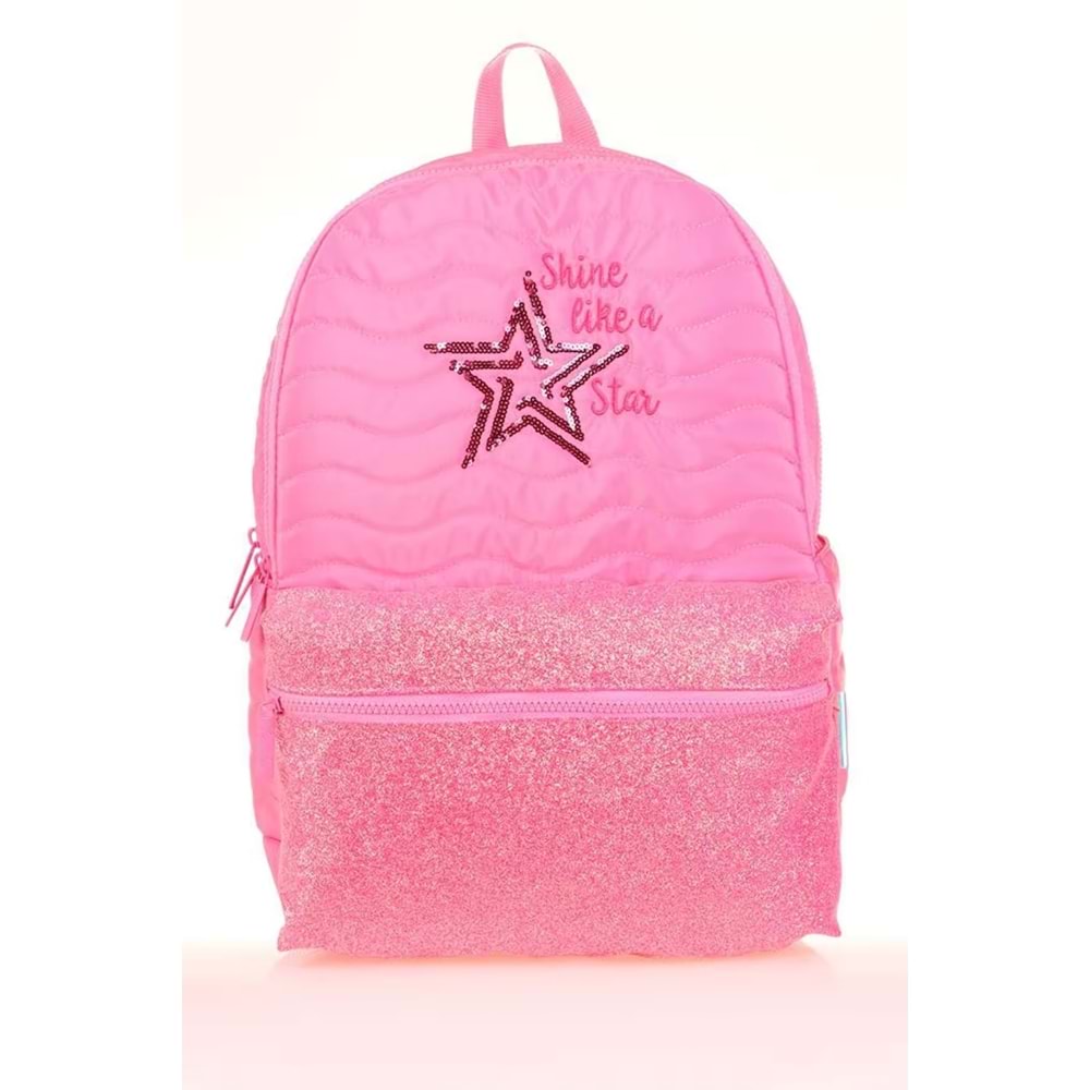 Kaukko Quilted Sırt Çantası Star K1776