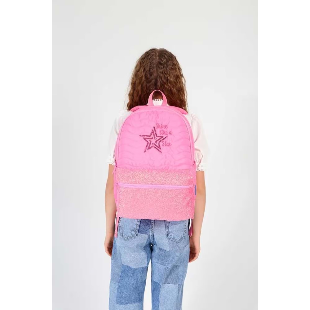 Kaukko Quilted Sırt Çantası Star K1776