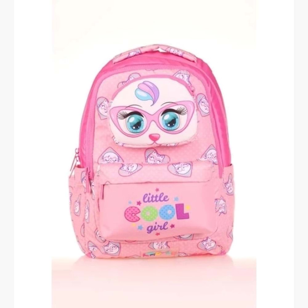 Kaukko Kıds Sırt Çantası Toys Cat